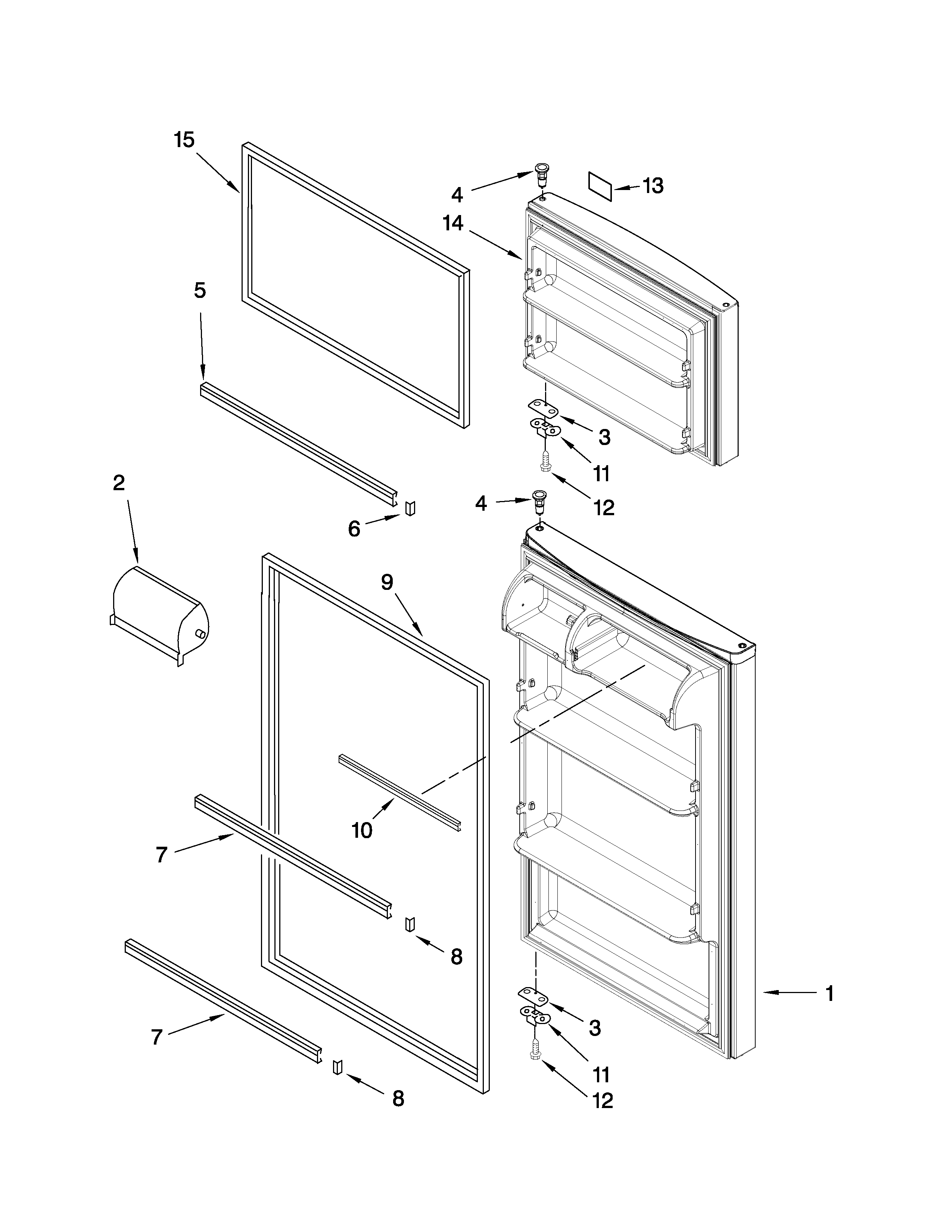 Door parts