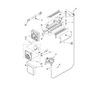 Amana A8RXNGMWH00 icemaker parts diagram