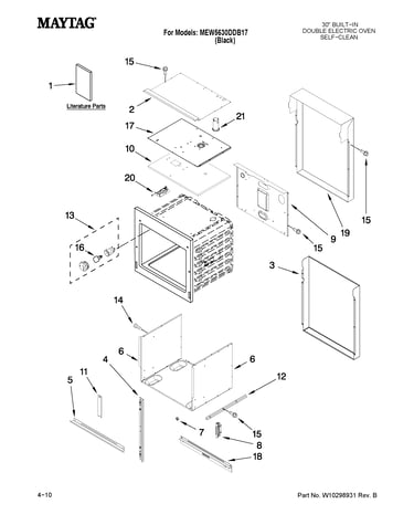 Oven parts