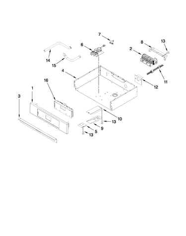 Control panel and internal controls