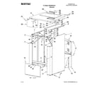 Maytag MFS55PNAVS cabinet panel parts diagram