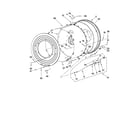 Maytag MFS55PNAVS tub parts diagram