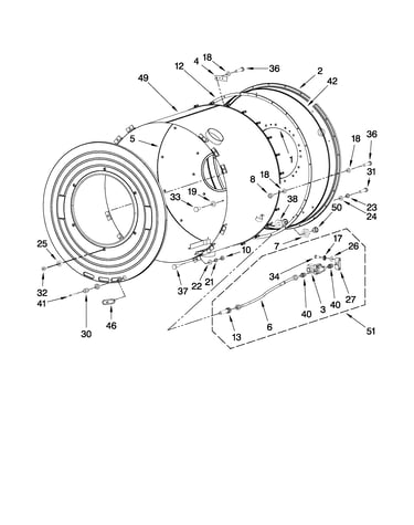 Tub parts