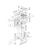 Soap hopper and water system parts
