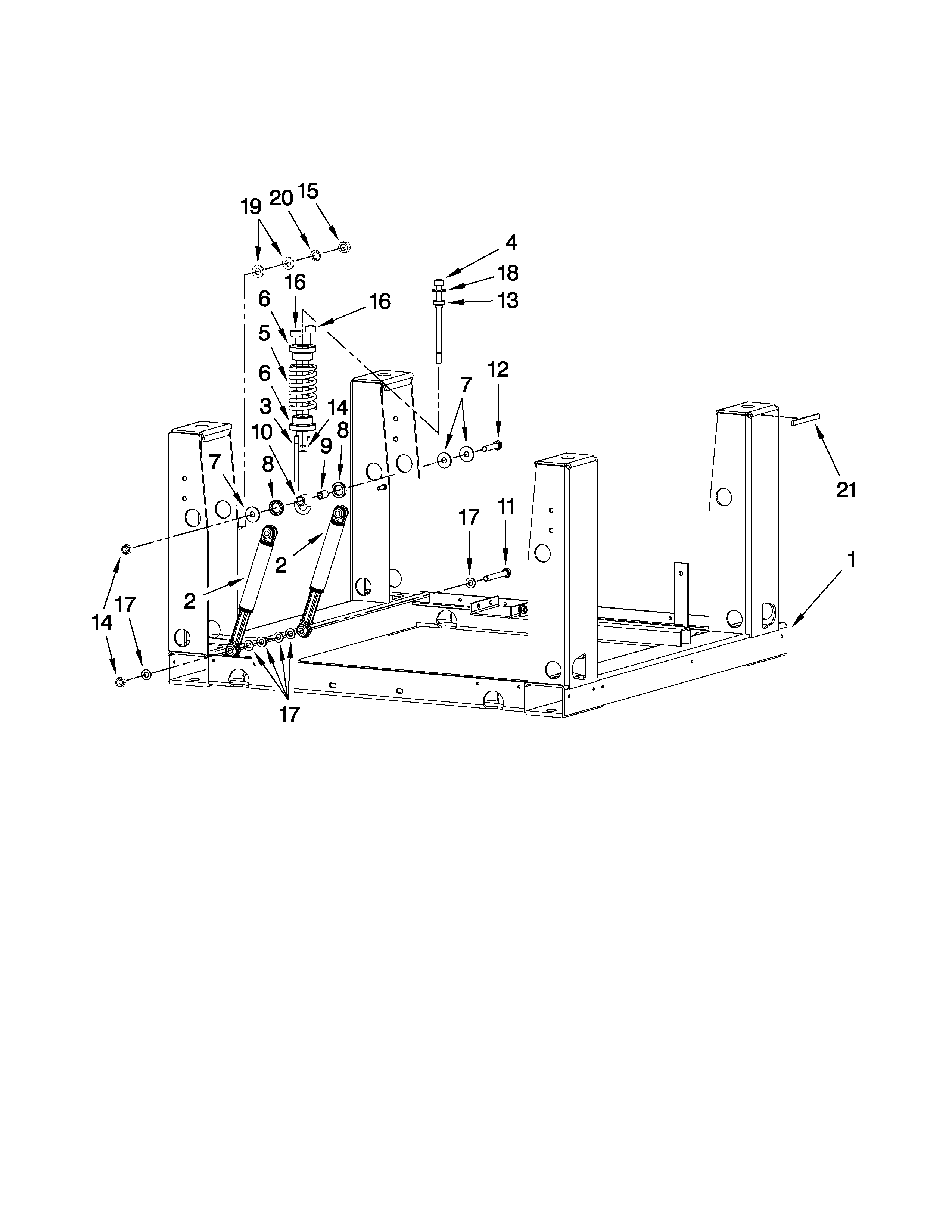 Frame parts