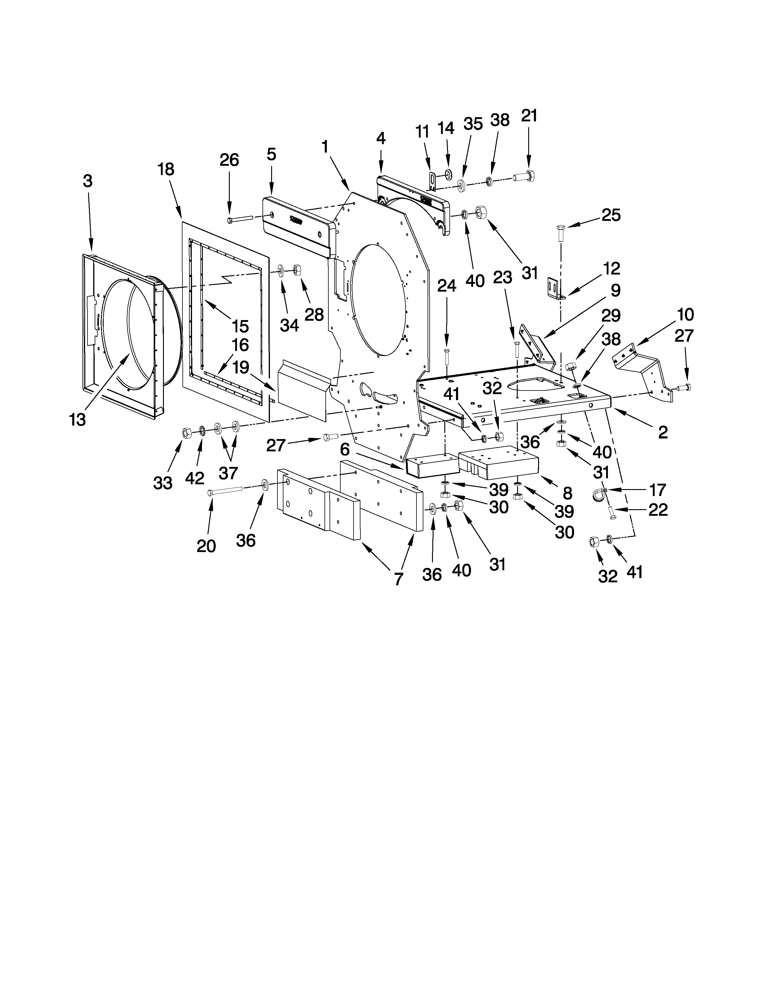 Front suspension parts
