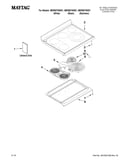 Cooktop parts