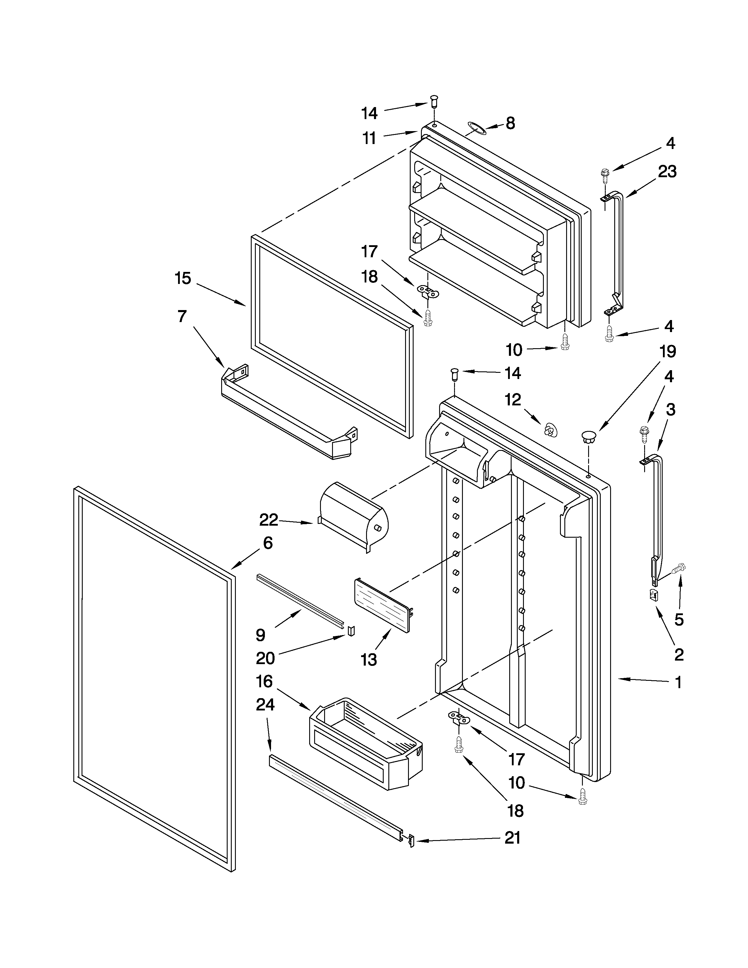 Door parts