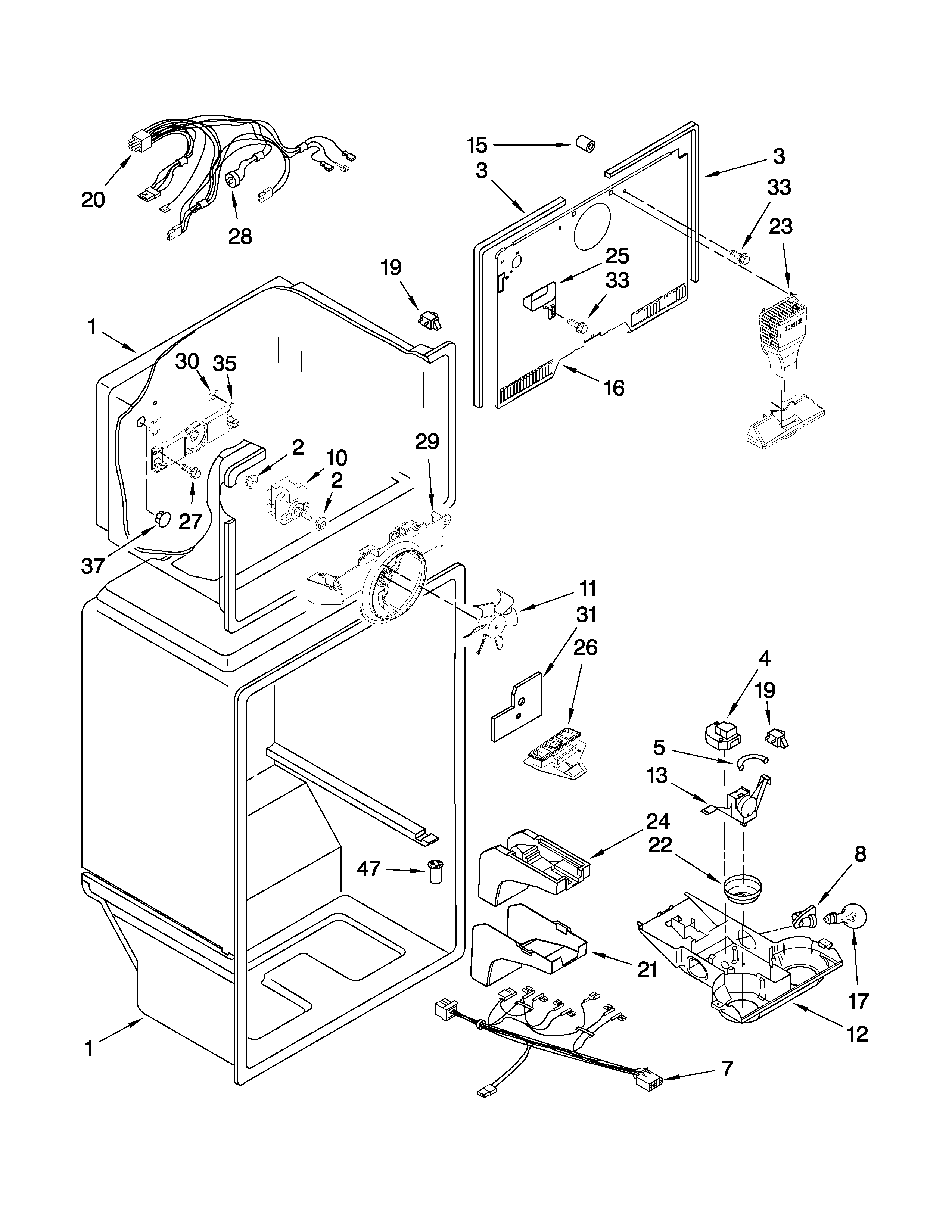 Liner parts