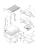 Shelf parts