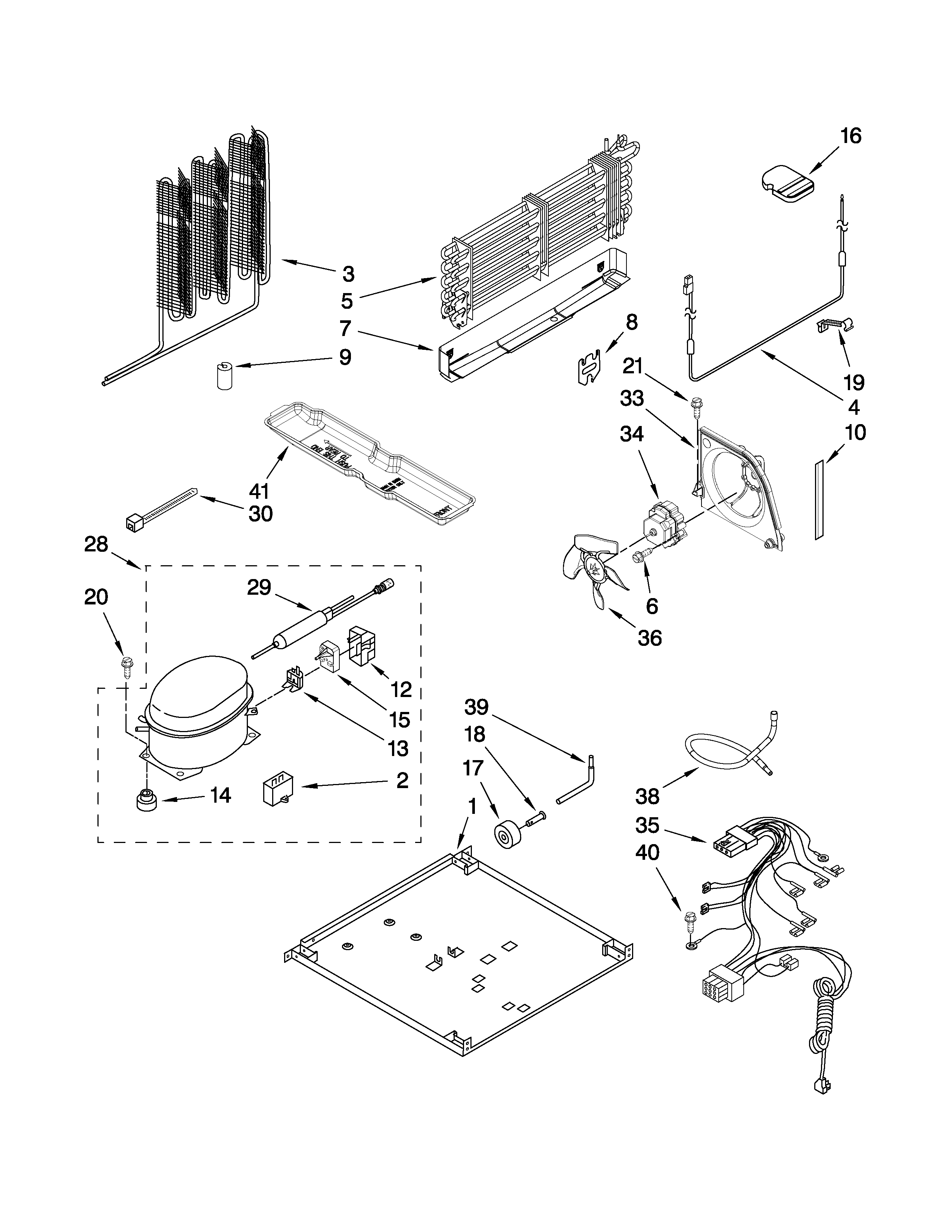 Unit parts