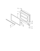 Freezer door parts
