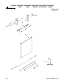Door and panel parts