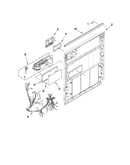 Door and latch parts