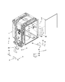 Tub and frame parts