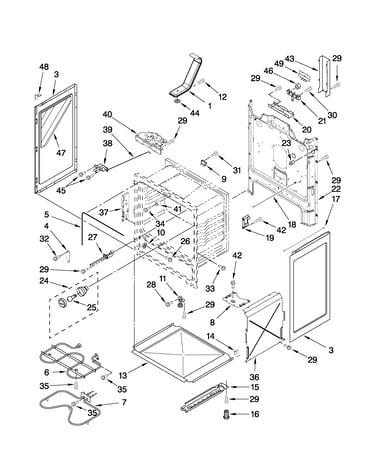 Chassis parts