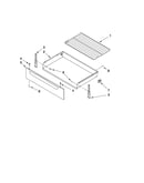 Drawer & broiler parts