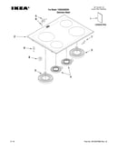 Cooktop parts