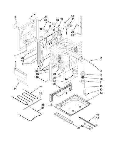 Chassis parts