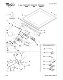 Top and console parts
