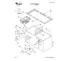 Whirlpool EH225FXTQ00 cabinet parts diagram