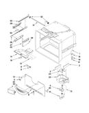 Freezer liner parts