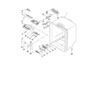 Whirlpool GX5FHTXVY04 refrigerator liner parts diagram