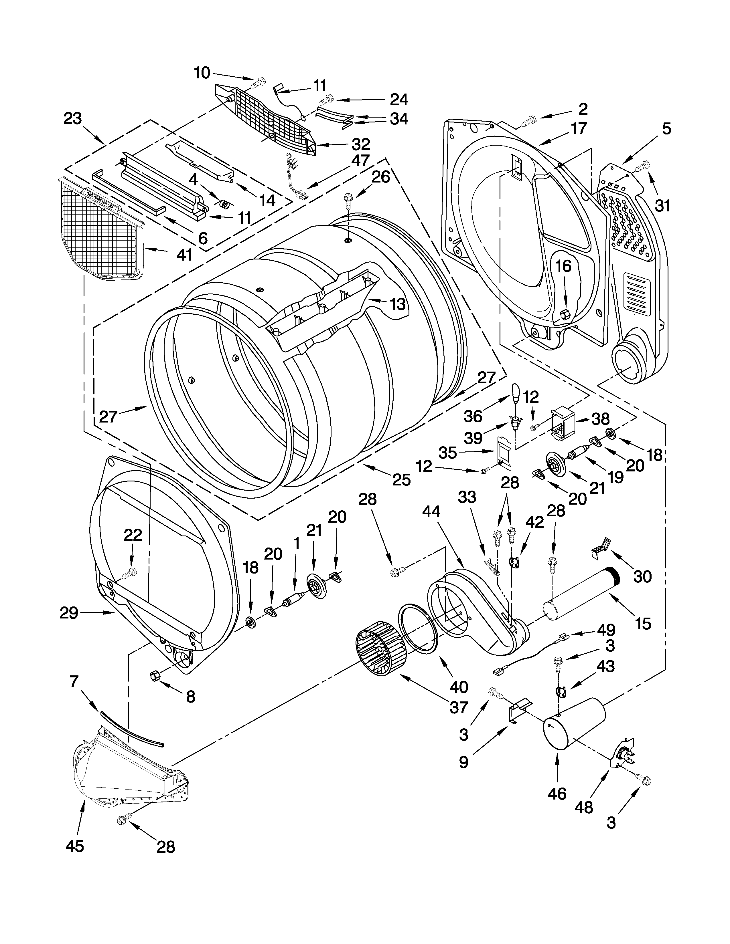 Bulkhead parts