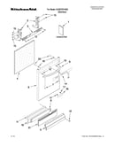 Door and panel parts