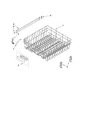 Upper rack and track parts