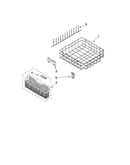 Lower rack parts