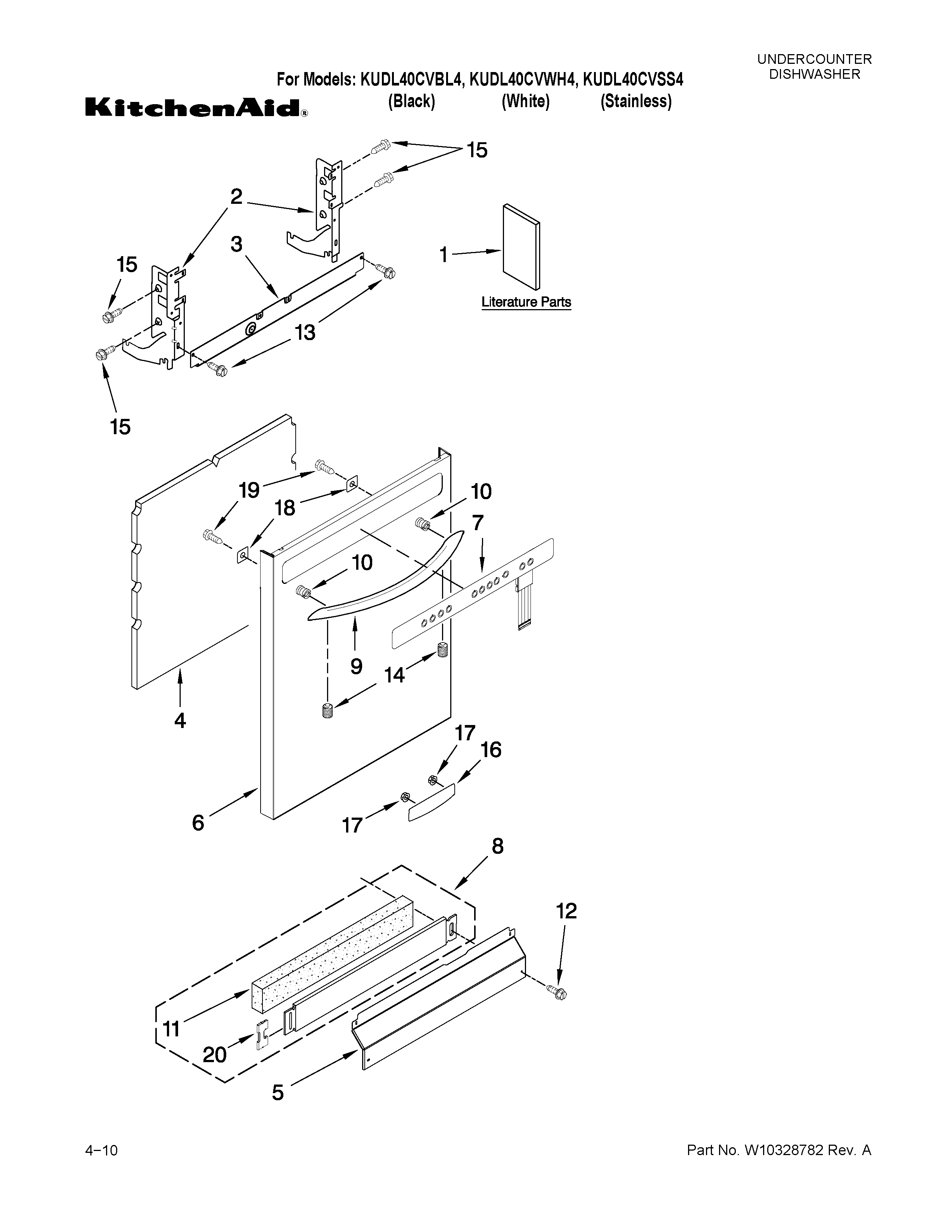 DOOR AND PANEL PARTS