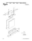 Door and panel parts