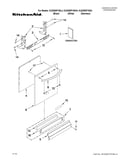 Door and panel parts