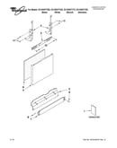 Door and panel parts
