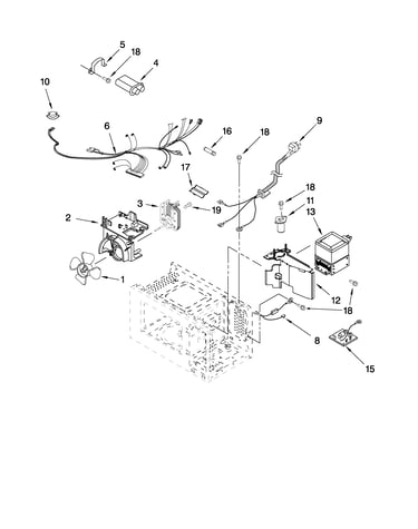 Oven interior parts