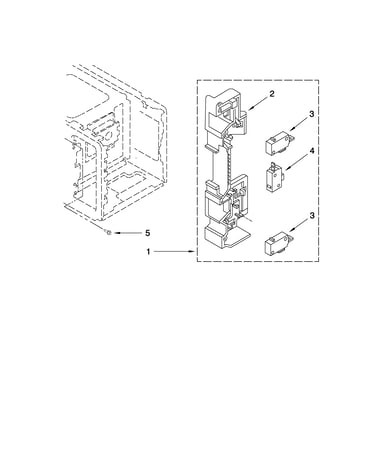 Latch board parts