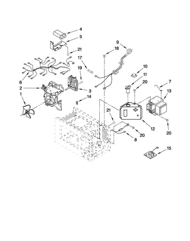 Oven interior parts