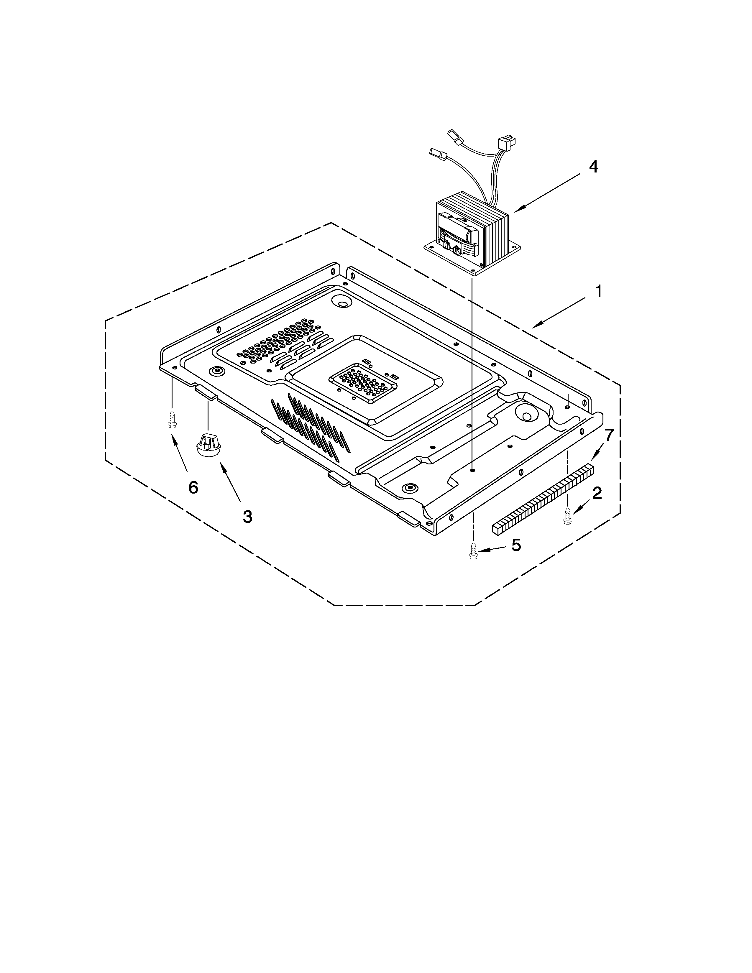 Base plate parts