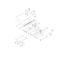 Jenn-Air JWD2030WX00 internal warming drawer parts diagram