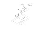 Jenn-Air JGC9536BDS15 burner box, gas valves, and switches diagram