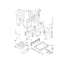 Maytag MES5552BAW16 chassis parts diagram