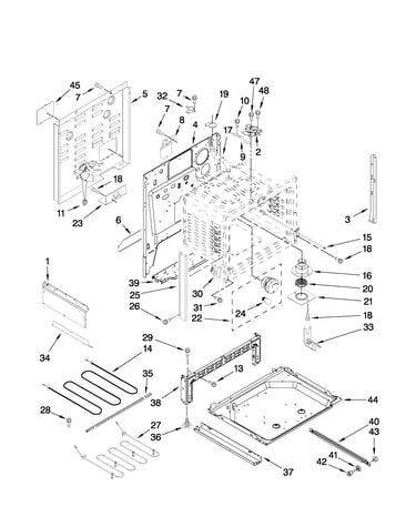 Chassis parts