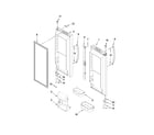 Maytag G32026PEKS7 refrigerator door parts diagram