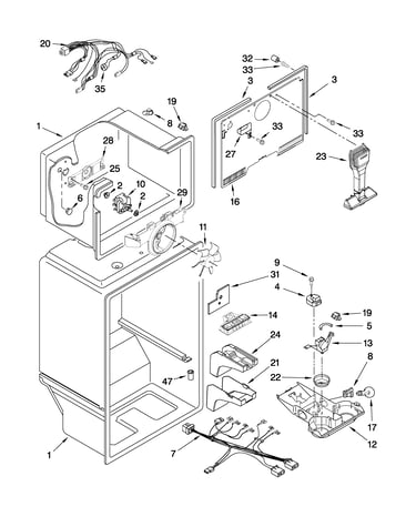 Liner parts
