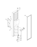 Freezer door parts