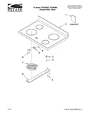 Cooktop parts