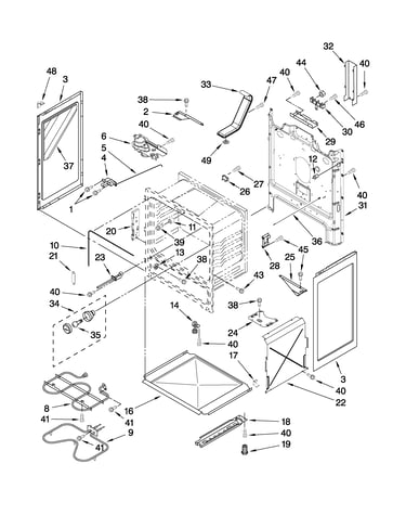 Chassis parts