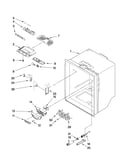 Refrigerator liner parts
