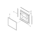 Freezer door parts